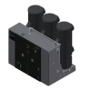 Выключатель вакуумный VAR 10кВ 1600А 40кА MCH AC/DC 220В MX/XF AC/DC 220В 210мм выкат. SE VAR10W1640