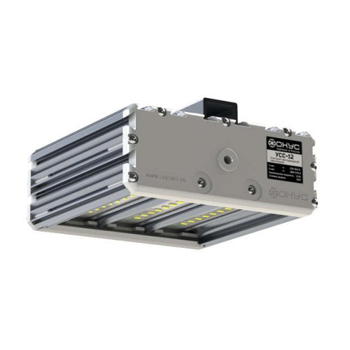 Светильник светодиодный взрывозащ. УСС-12 Д 2Ex 4000К IP67 AC/DC 10-38/12-55 накладное крепление ФОК