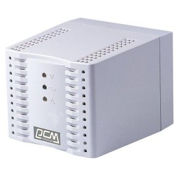 Стабилизатор напряжения TCA-2000 1000Вт 2000В.А бел. POWERCOM 24350