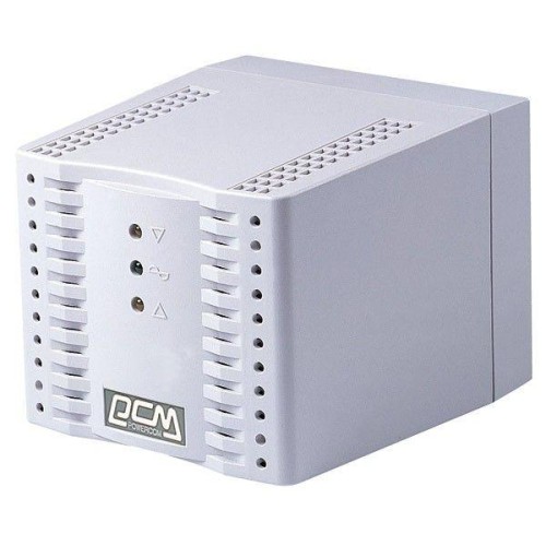 Стабилизатор напряжения TCA-2000 1000Вт 2000В.А бел. POWERCOM 24350