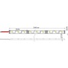 Лента светодиодная SMD3528 син. 4.8Вт/м 60LED/м 12В IP23 (уп.5м) Lamper 141-333