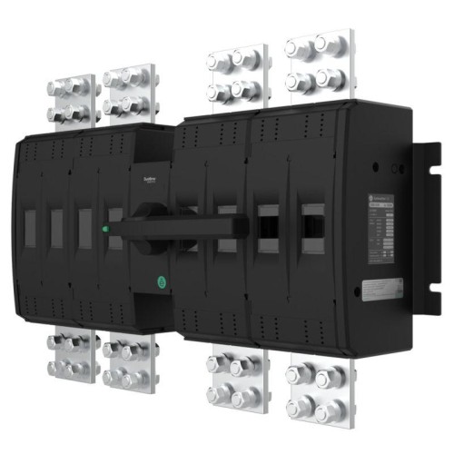 Выключатель-разъединитель SYSTEMEPACT SD1250 4п 1250А рукоятка фронт. центр (зак. отдельно) SE SSD12