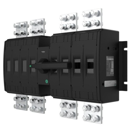 Выключатель-разъединитель SYSTEMEPACT SD1250 4п 800А рукоятка фронт. центр (зак. отдельно) SE SSD125