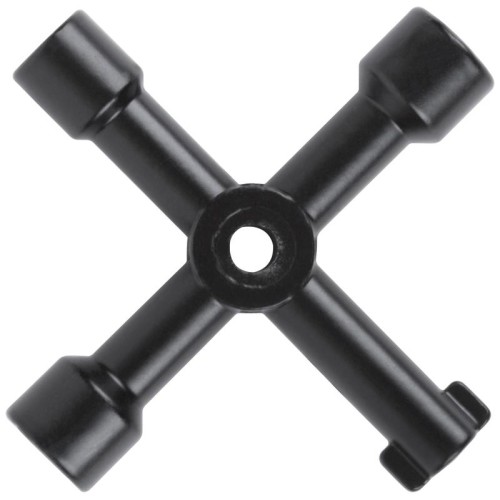 Ключ универсальный для электрошкафов 4-в-1 FIT 60105