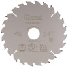 Диск пильный по дереву с тефлоновым покрытием 24Т Profi plus 165х1.3/2.0х30/25.4/20/16мм Cutop 75-16