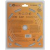 Диск пильный по дереву с тефлоновым покрытием 24Т Profi plus 165х1.3/2.0х30/25.4/20/16мм Cutop 75-16