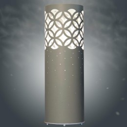 Светильник "Касабланка" ННБ 63-60-009 бел. муар/шнур бел. ИУ Элетех 1005404752