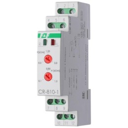 Реле температурное CR-810-1 (Для защ. электродвиг. от перегрева; монтаж на DIN-рейке; сопротив. петл