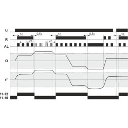 Реле температурное CR-810-1 (Для защ. электродвиг. от перегрева; монтаж на DIN-рейке; сопротив. петл