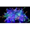 Гирлянда "Нить" 20м 200LED RGB IP44 провод прозр. 230В с контроллером 8 режимов IEK LGDU111-3-200-20