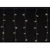 Гирлянда "Занавес" 2х2м 240LED тепл. бел. IP44 провод прозр. 230В транзит IEK LGDU201-1-240-L2-T-S-4
