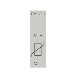 Ограничитель перенапряжений для миниконтакторов DMC и реле DCR с варистором 12-48VAC/12-60VDC YON DM