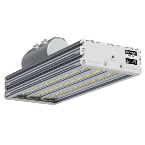 Светильник светодиодный взрывозащ. УСС-36 Д 2Ex 5000К IP67 AC/DC 20-38/20-55 консольное крепление ФО