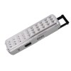 Фонарь-светильник аккумуляторный AccuF9-L30-gy IP20 110лм аварийный ударопрочный 2 режима: 100проц.