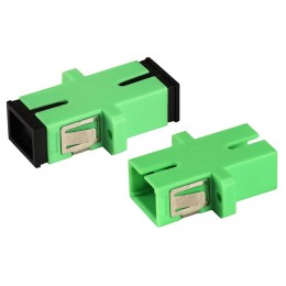 Адаптер (розетка) SC/APC SM с фланцем ССД 130205-00009