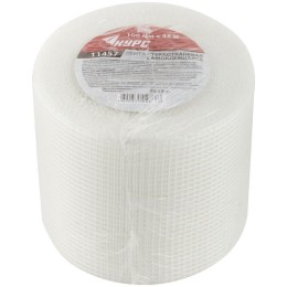 Лента стеклотканевая клейкая 100ммх45м КУРС 11457