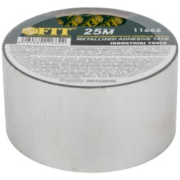 Лента металлизированная клейкая 50мкм 50ммх25м FIT 11662