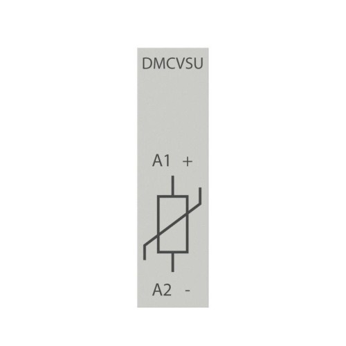 Ограничитель перенапряжений для миниконтакторов DMC и реле DCR с варистором 277-380VAC/380-510VDC YO