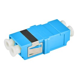 Адаптер (розетка) LC/UPC SM duplex SC бесфланцевый ССД 130204-00038
