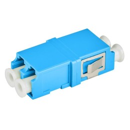 Адаптер (розетка) LC/UPC SM duplex SC бесфланцевый ССД 130204-00038