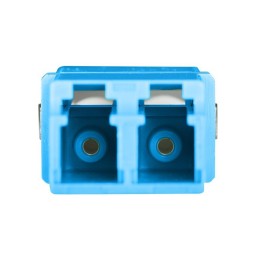 Адаптер (розетка) LC/UPC SM duplex SC бесфланцевый ССД 130204-00038