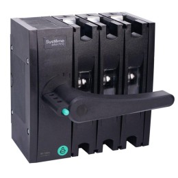 Выключатель-разъединитель SYSTEMEPACT SD160 3п 80А рукоятка фронт. слева (зак. отдельно) SE SSD01603
