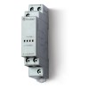 Реле модульное электронное вызывное со сбросом 1CO 12А 230В AC 17.5мм IP20 FINDER 131182300000