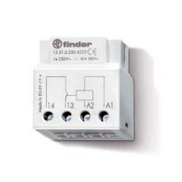 Реле промежуточное моностабильное 1NO 12А 24В DC монтаж в коробке IP20 FINDER 133190244300