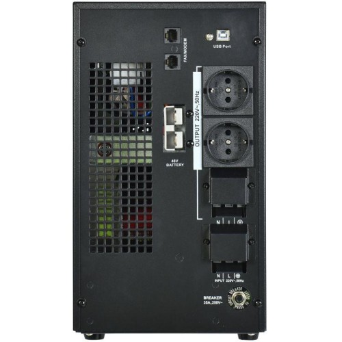 Источник бесперебойного питания ELECTRA LT 5кВА/4кВт 48VDC без АКБ USB ITK ELT-5000VA-1-L
