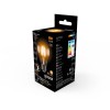 Лампа светодиодная филаментная Black Filament 6Вт A60 грушевидная 2700К тепл. бел. E27 600лм GAUSS 1