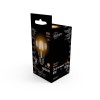 Лампа светодиодная филаментная Black Filament 6Вт A60 грушевидная 2700К тепл. бел. E27 600лм GAUSS 1