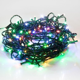 Гирлянда светодиодная "Твинкл Лайт" 6м 40LED мультиколор 5.1Вт 220-240В IP20 с контроллером 8 режимо