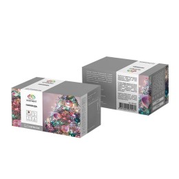 Гирлянда светодиодная "Твинкл Лайт" 6м 40LED мультиколор 5.1Вт 220-240В IP20 с контроллером 8 режимо