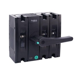 Выключатель-разъединитель SYSTEMEPACT SD160 4п 160А рукоятка фронт. центр (зак. отдельно) SE SSD0160
