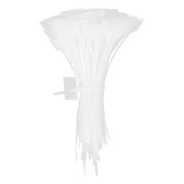 Хомут кабельный ХП1 2.5х110 нейл. бел. с таб. 20х13 (уп.100шт) IEK UHH61-3-110-100