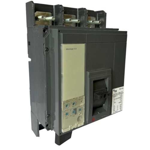 Выключатель автоматический MCCB ВА-EL6-1250L/3P 1000А (электронный Micrologic 5.0 ICU:50KA) ELTEC 13