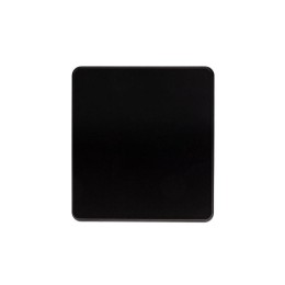 Выключатель 1-кл. СП ROUND MIELE 10А оникс Kranz KR-78-0705-3