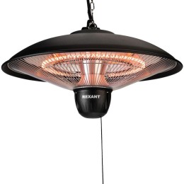 Обогреватель электрический инфракрасный подвесной в корпусе из нержавеющей стали 1.5кВт 3 режима обо