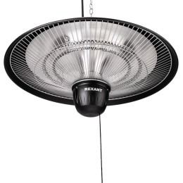 Обогреватель электрический инфракрасный подвесной в корпусе из нержавеющей стали 1.5кВт 3 режима обо