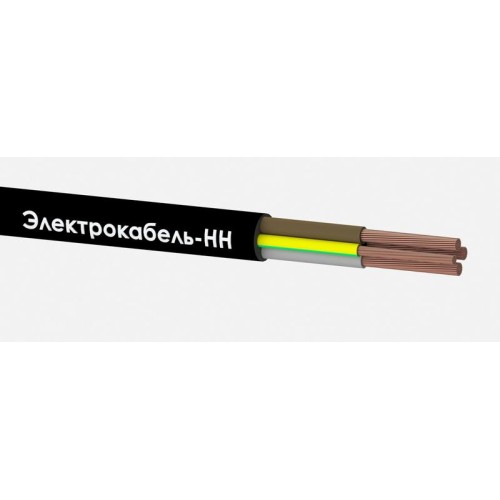 Кабель КГтп-ХЛ 3х6+1х4 0.66кВ (м) ЭЛЕКТРОКАБЕЛЬ НН 00-00004802