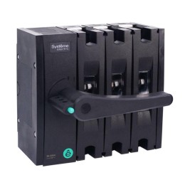 Выключатель-разъединитель SYSTEMEPACT SD250 3п 200А рукоятка слева фронт. (зак. отдельно) SE SSD0250