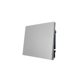 Выключатель 1-кл. СП ZIMA IP20 10А безвинт. зажим сер. матов. LEZARD 704-7488-100QC