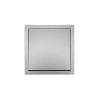 Выключатель 1-кл. СП ZIMA IP20 10А безвинт. зажим сер. матов. LEZARD 704-7488-100QC
