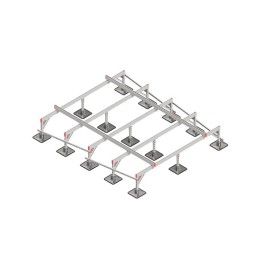 Конструкция опорная для установки оборудования TECHNORAPTOR STEELFOOT 2500х3000 тип 3 HD КМ TR0348