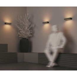 Светильник Lot 20Вт 3000К IP65 бра настен. Maytoni O428WL-L20GF3K