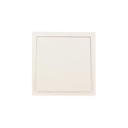 Выключатель 1-кл. СП ZIMA IP20 10А безвинт. зажим слон. кость LEZARD 704-9088-100QC