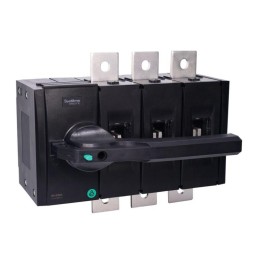 Выключатель-разъединитель SYSTEMEPACT SD630 4п 315А рукоятка фронт. слева (зак. отдельно) SE SSD0630