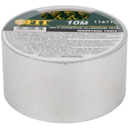 Лента алюминиевая клейкая 50ммх10м FIT 11671