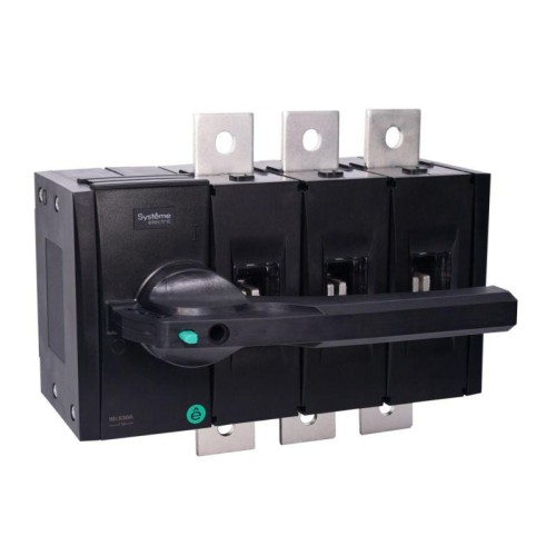 Выключатель-разъединитель SYSTEMEPACT SD630 4п 315А рукоятка фронт. центр (зак. отдельно) SE SSD0630
