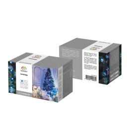 Гирлянда светодиодная "Твинкл Лайт" 10м 80LED син. 5.7Вт 220-240В IP20 с контроллером 8 режимов пров